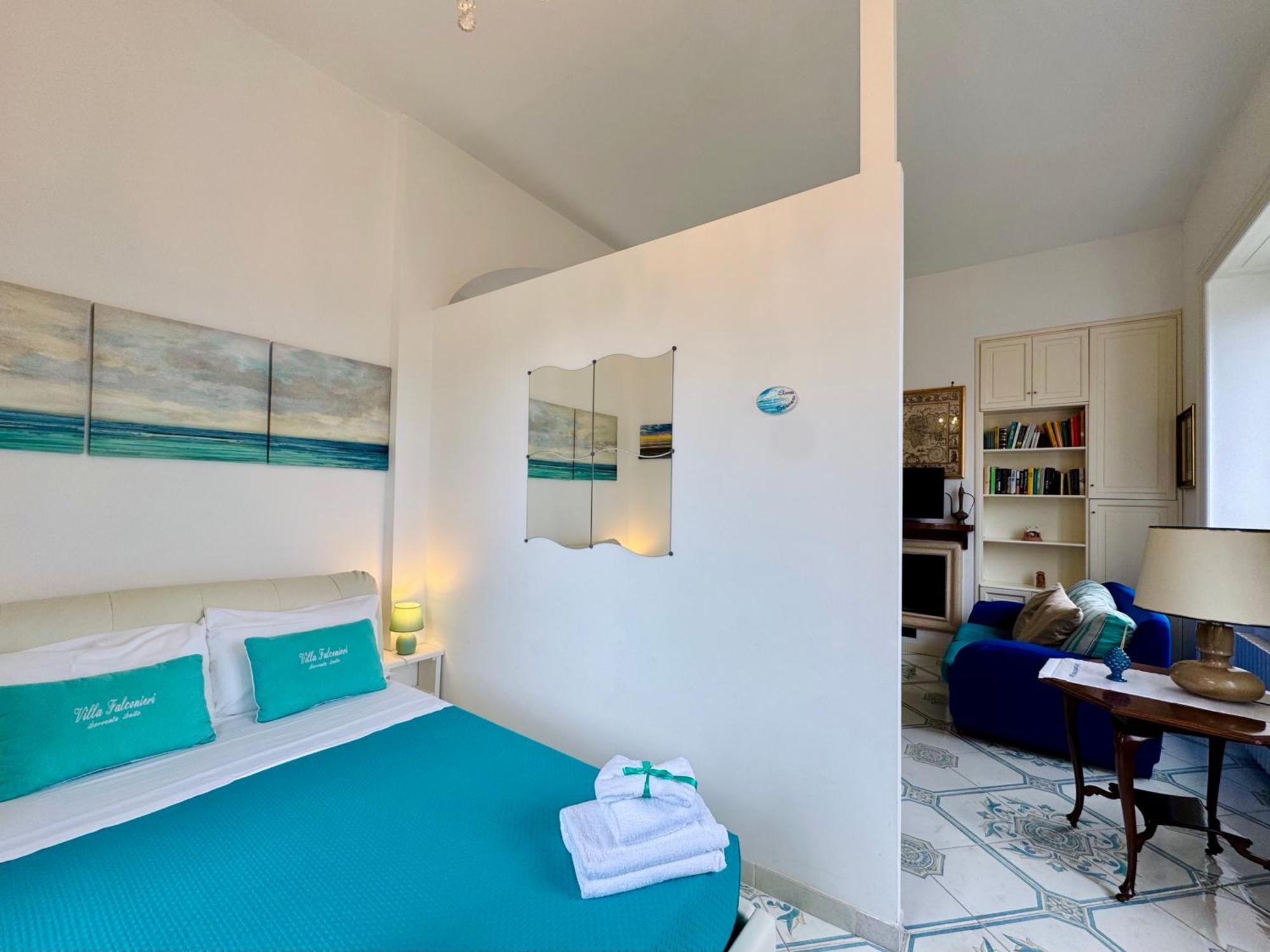 Villa Falconieri Sorrento Suite サンタニェッロ エクステリア 写真