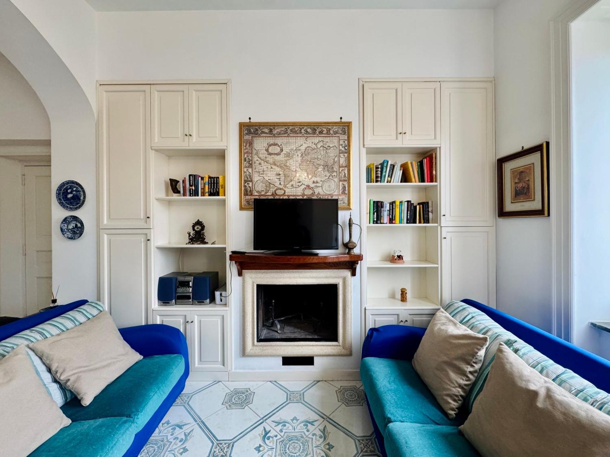 Villa Falconieri Sorrento Suite サンタニェッロ エクステリア 写真